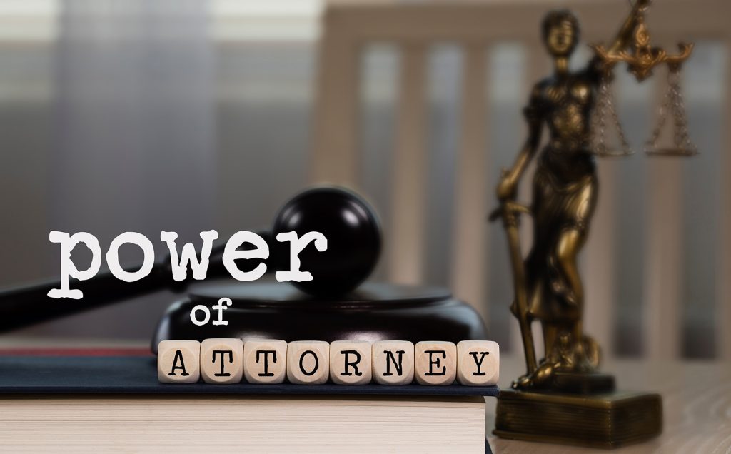 What is a Power of Attorney